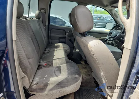 2004 Dodge Ram 1500 St из США, поврежденный, VIN 1D7HA18K04J166231